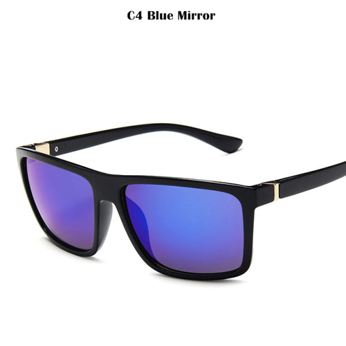 Men Classic Square Sunglasses Uv400
