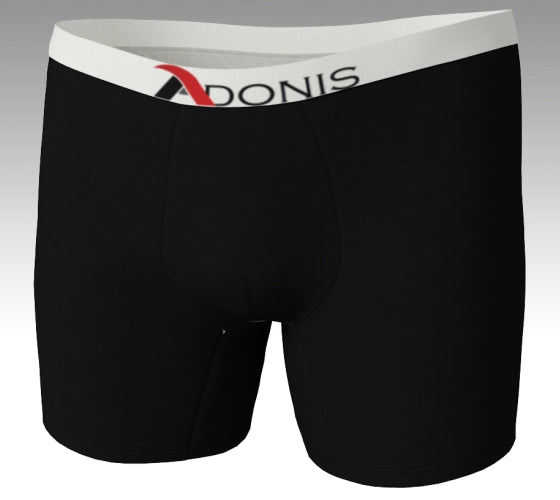 Black Adonis Boxer Brief Boxer Briefs
