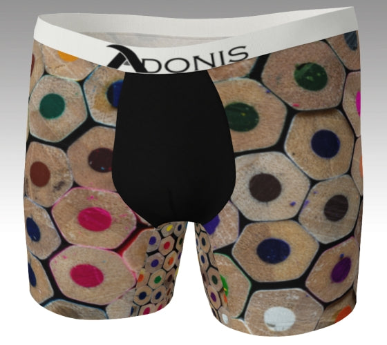 Color Pencils Boxer Briefs