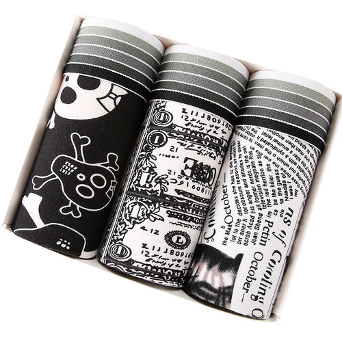 Men 3pcs/Lot boxer briefs