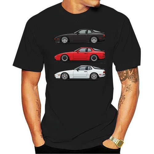 Men T-shirt P 944 951 Turbo Trio