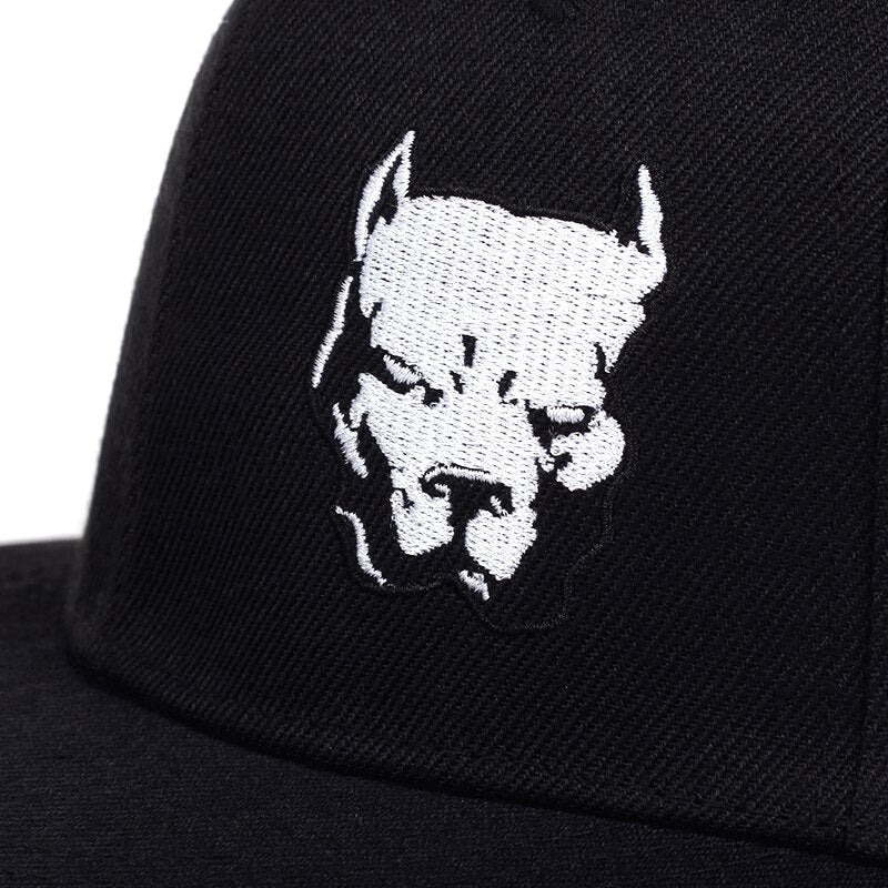 Mens Baseball Caps Men | Pitbull Baseball Cap | Baseball Cap Men Dog -