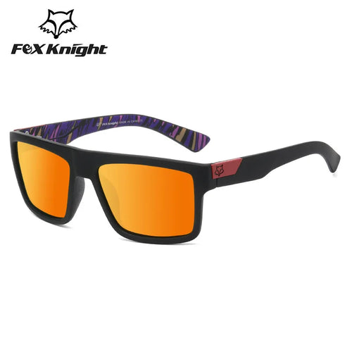 Men Outdoor sports square sunglasses