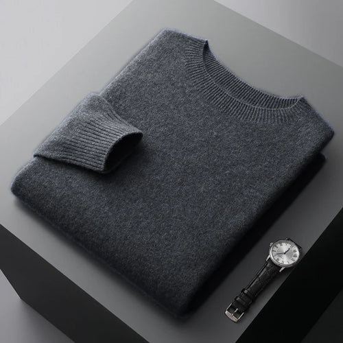 Men's Cashmere Wool Knitted