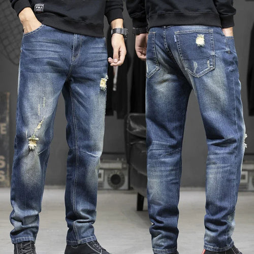 Men Blue Jeans