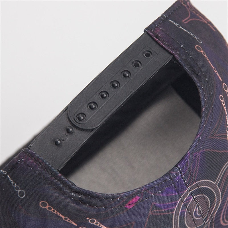 Wuaumx Fashion Summer Baseball Cap For Men Women Hip Hop Hat Sport