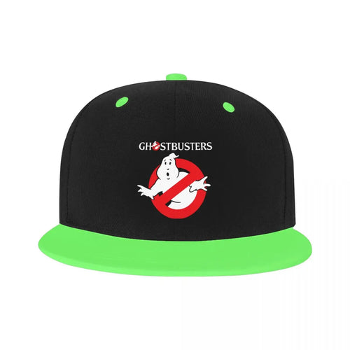 Personalized Ghost Busters 1980s Films Baseball Cap Flat Sports