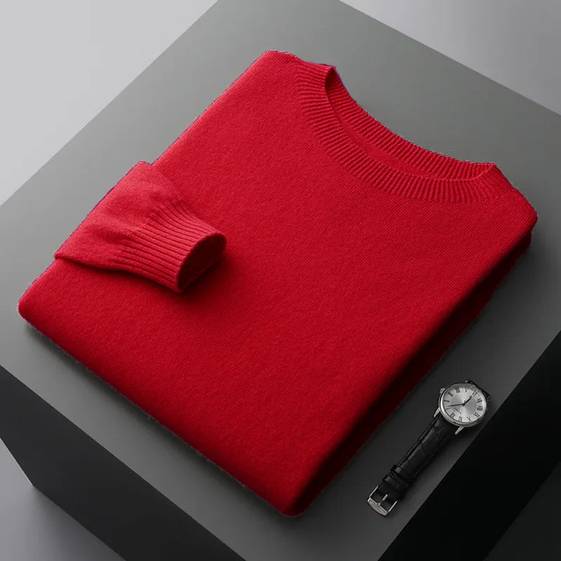 Men's Cashmere Wool Knitted