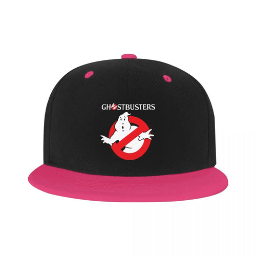 Personalized Ghost Busters 1980s Films Baseball Cap Flat Sports