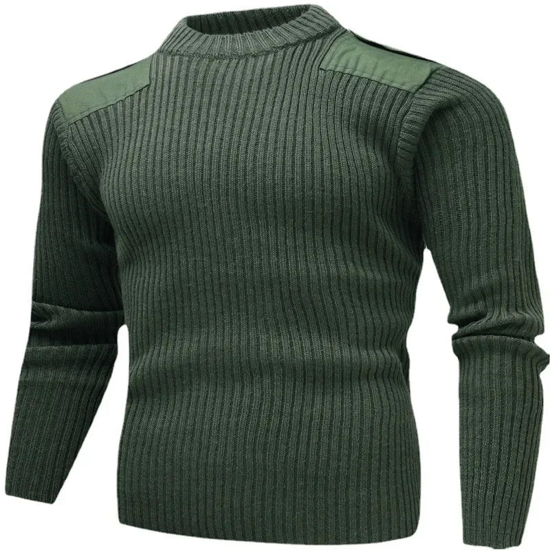 Tactical Sweater Men Military Jersey British Army Knitted Pullover