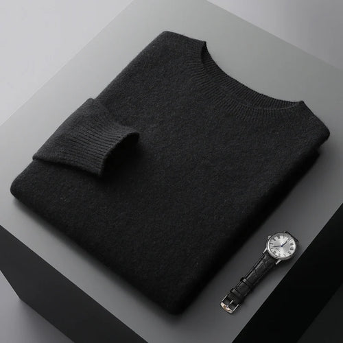 Men's Cashmere Wool Knitted
