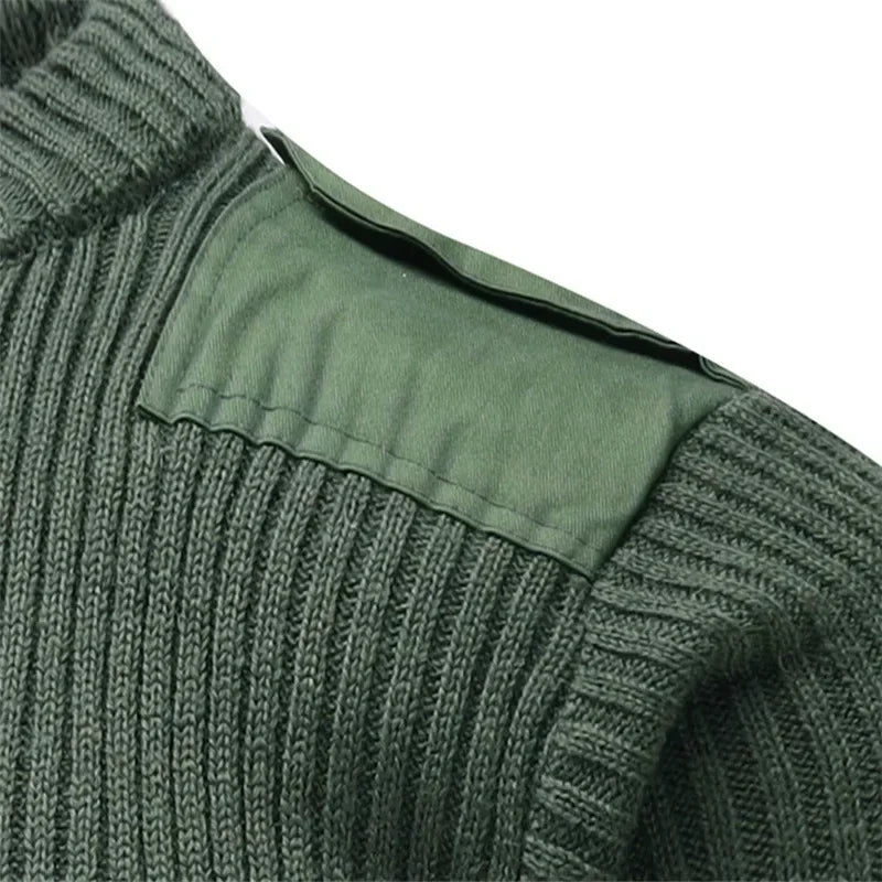 Tactical Sweater Men Military Jersey British Army Knitted Pullover