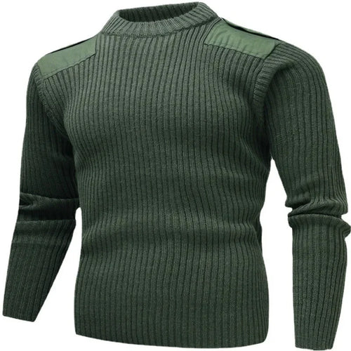 Tactical Sweater Men Military Jersey British Army Knitted Pullover